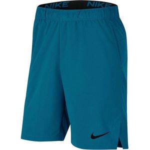 Nike - Flex Woven Training Shorts - Fitness Short Heren - S - Blauw