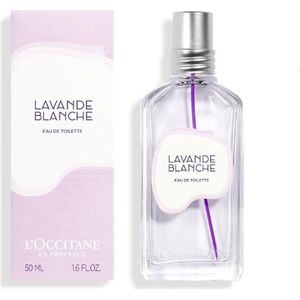 L' OCCITANE - White Lavender Eau de Toilette - 50 ml - Unisex eau de toilette