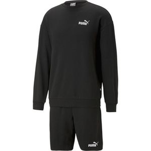 PUMA Relaxed Sweat Suit Heren Trainingspak - Puma Black