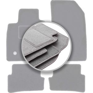 Automatten asgrijs voor: Renault Clio III Grandtour, stationwagen, hatchback (2005-2012)