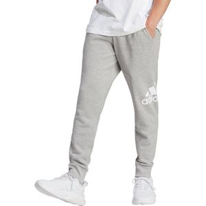 adidas Sportswear Essentials French Terry Tapered Cuff Logo Broek - Heren - Grijs- XL