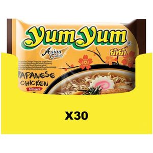 30x Yum Yum Noodle Soep Pak Shoyu Saus 60 gr