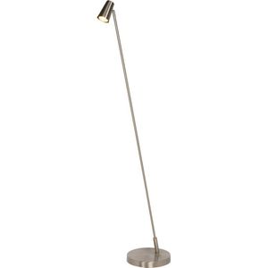 Freelight - Vloerlamp Libro H 136 cm mat chroom