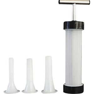 Worstenvuller - Worstenmaker - Compact En Lichtgewicht - Perfect Voor Keukenliefhebbers Die Zelf Worsten Willen Maken
