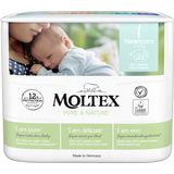 Moltex Nature Babyluiers Newborn(2-4 kg)