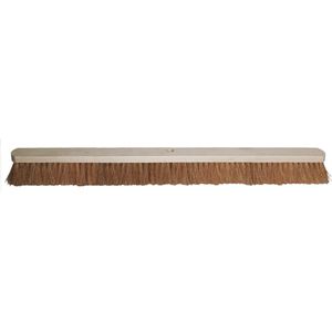 Cocosveger - Bezem kokosharen - 100 cm - Platte Brute Rug - PLI100