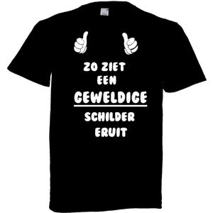 Grappig T-shirt - geweldige - schilder - beroepen - maat XXL