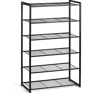 Shoe Rack Plastic / schoenenrek \ Office Shelf Open Shelves - Bookcase, Bookshelf, Standing Shelf, Easy Mounting for Living Room Bedroom Kitchen