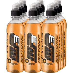 MP3 - Isotonic sportdrank (Orange - 24 x 500 ml) - Isotone sportdrank - 12 liter