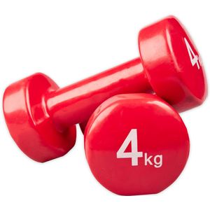 Matchu Sports - Dumbbells - 4 kg - 2 stuks