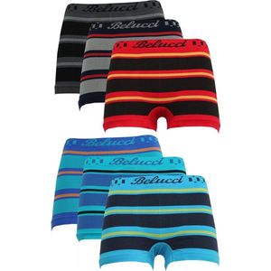 microfiber boxers van Belucci (6pack) maat 110/122