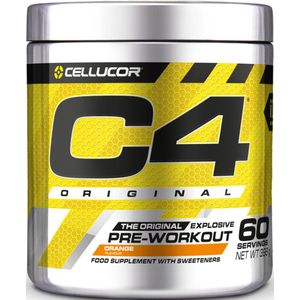 Cellucor C4 Original Pre Workout - Orange - 60 shakes (400 gram)