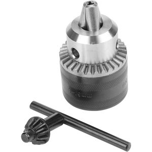 Elektrische Boorkop voor Elektrische Boor B16/B18 /1/2-20UNF (afmeting Boorkop: H: 65 Cm Gatdiameter: 16 Cm) voor Draaibanken en Kolomboormachines(3-16MM[B16])