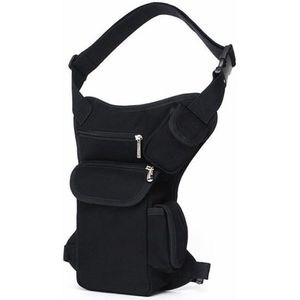 Duurzame Nylon Drop Dijbeen-tas voor Heren en Dames - Multifunctionele Heuptas, Gordeltas en Buiktas - Ideaal voor Outdoor Activiteiten