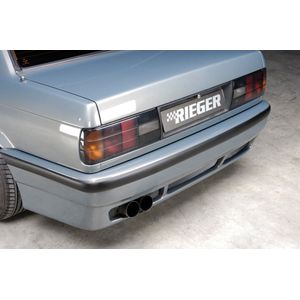 RIEGER - REAR BUMPER SKIRT - BMW E30 3 SERIES COUPE / CONVERTIBLE / SEDAN / TOURING