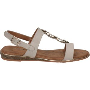 Dolcis dames sandaal - Beige - Maat 37