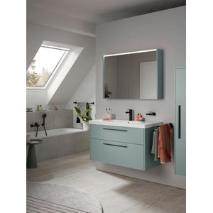 Duravit D-Code badkuip, 1800x800mm, rechthoekig, inbouw, 285 liter, 2 rughellingen, wit hoogglans, 700672000000000