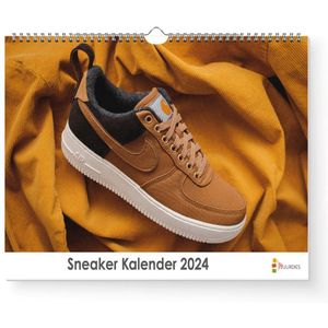 XL 2024 Kalender - Jaarkalender - Sneaker