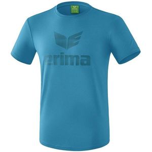 Erima Essential T-Shirt Oriental Blue-Colonial Blue Maat M