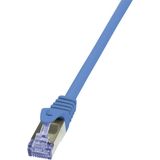 RJ45 7.50m Blauw Cat6A S/FTP LogiLink