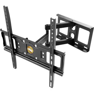 Muurbeugel draaibaar kantelbaar voor 30-55 inch TV's - Universele TV-beugel S5144 - 55 inch tot 50 kg - VESA 400x400 mm