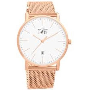 Davis 2042 Analoog Dames Quartz horloge