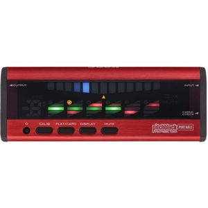 Korg PB-04-RD Pitchblack Portable, Red - Stemapparaat, Pitchblack, portable, polyfoon - Rood