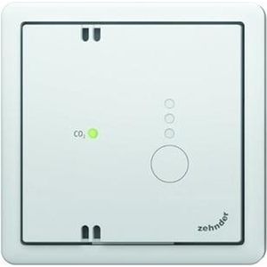 Zehnder Schakelaars bediening vraaggestuurd ventileren CO2 sensor 0-10V 67 inbouw incl. raam