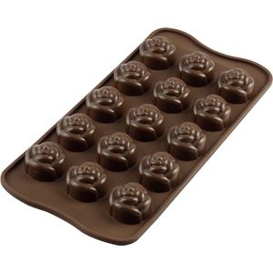 Silikomart Chocolade Mal voor Rozen