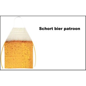 Bier schort one size - Festival thema feest party beer fun