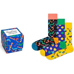 Happy Socks Happy Birthday Giftbox - Maat 36-40
