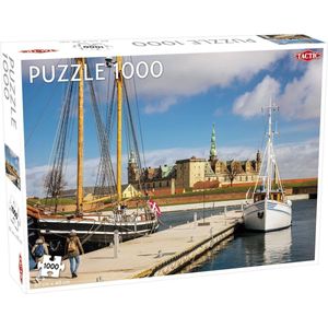 Puzzel Around the World Nothern Stars: Kronborg Castle - 1000 stukjes
