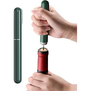 Draagbare Elektrische Wijnbeluchter met One-Touch Schenkfunctie - Ideaal voor Rode Wijn en Reisgebruik