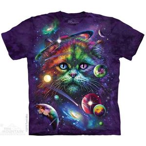 T-shirt Cosmic Cat XXL