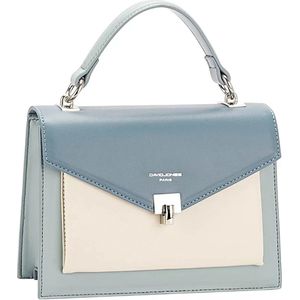 Handtas David Jones - Licht blauw