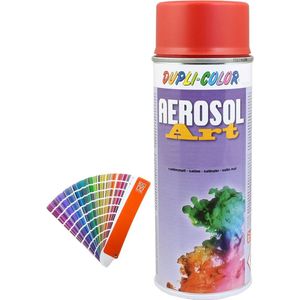 Dupli-Color Aerosol-Art 400ml spuitbus  ZG RAL 9011