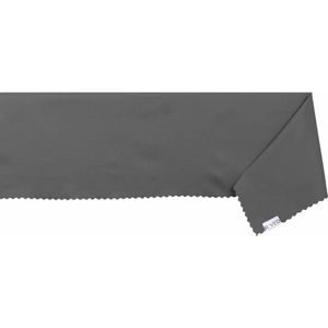 Raved Donker Grijs Polyester Kerst Tafelkleed  140 cm x  200 cm - Kreukvrij