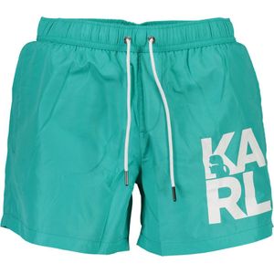 Karl Lagerfeld Beachwear Zwembroek Groen S Heren