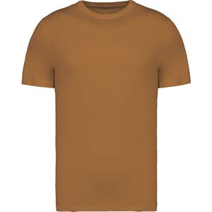 Unisex T-shirt 'Native Spirit' met ronde hals Brown Sugar - XXL