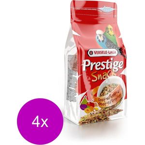 Versele-Laga Prestige Snack Parkieten - Vogelsnack - 4 x 125 g