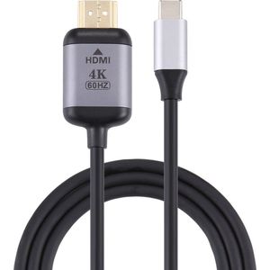 USB-C naar 4K HDMI kabel adapter connector - 1.8 meter - Zwart - Provium