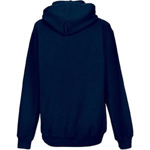 Russell Kleuren Heren Hooded Sweatshirt / Hoodie (Fuchsia)