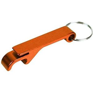 Bier Sleutelhanger – Oranje - Bieropener – Beer Opener – Flesopener