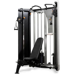 Torque USA F9 Krachtstation - Homegym - Kastmodel - Functional Trainer 2 x 100 kg