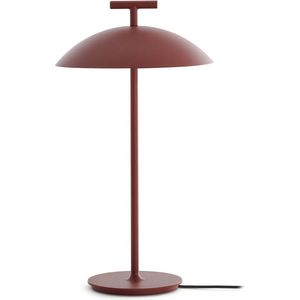 Kartell Mini Geen-A Tafellamp LED Brick Red