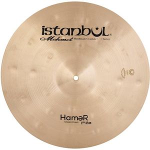 Istanbul Mehmet Cymbals Hamer Classic Crash 16"" (Natural) - Crash bekken