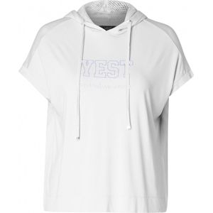 YESTA Laëlle Jersey Shirt - White - maat 3(52)