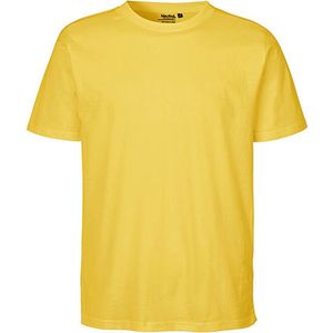Fairtrade Unisex T-Shirt met korte mouwen Yellow - XXL