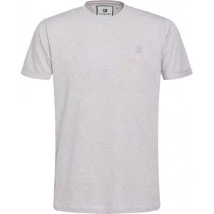 Gabbiano T-shirt T Shirt Met Tonale Allover Print 153570 707 Soft Purple Mannen Maat - 3XL
