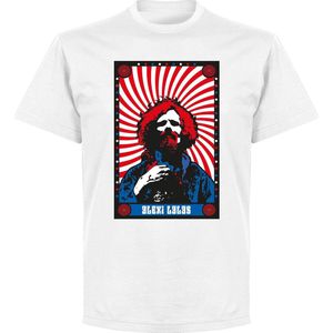 Lalas Psychadelic USA T-Shirt - Wit - L